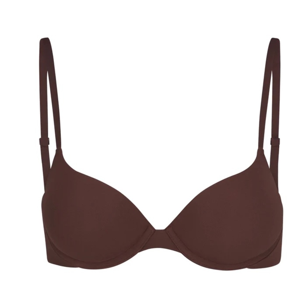 NWT Skims Fits Everybody Push-Up Demi Bra 30D in Cocoa